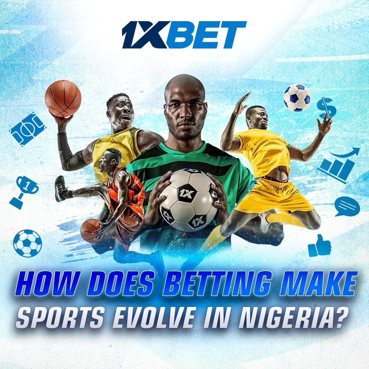 Application officielle de la plateforme de paris sportifs 1xBet