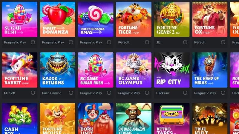 BC.Game Casinò Crypto in Italia 11