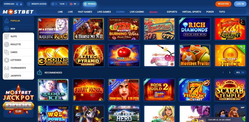 Mostbet Online Casino and Sports Betting in Norway Mostbet Online Casino and Sports Betting in Norway